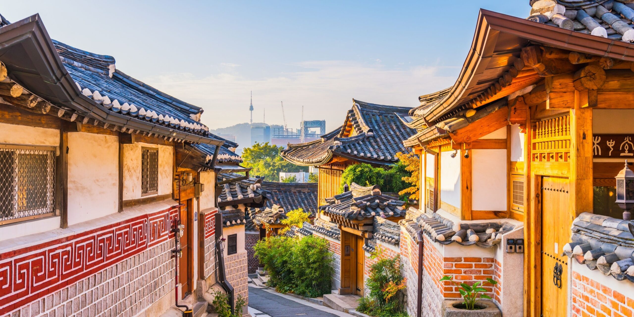 Wisata Korea musim Summer
