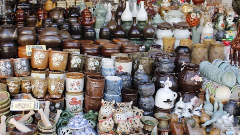 Rekomendasi Wisata: Trifting penuh Barang-Barang Antik di Korea Selatan