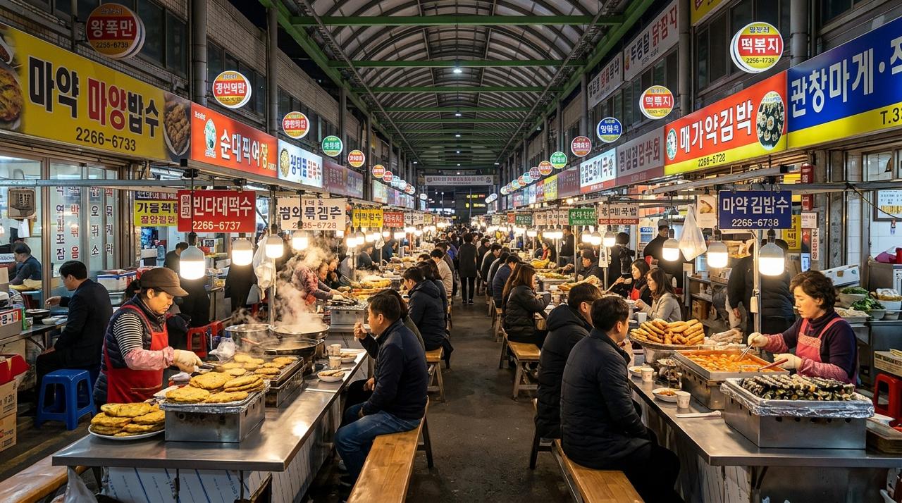 Gwangjang Market Seoul