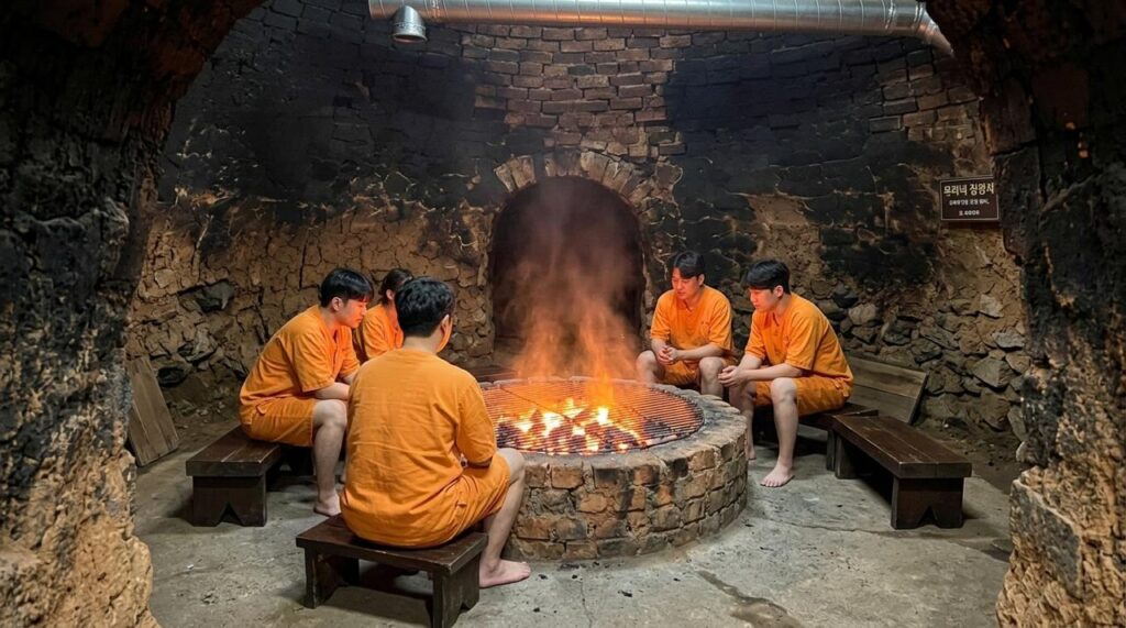 Sauna di Supsok Hanbang Land