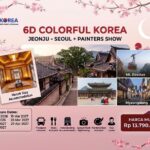 Paket Tour Korea 6 Hari 5 Malam Jeonju Seoul Garuda Indonesia tourkorea